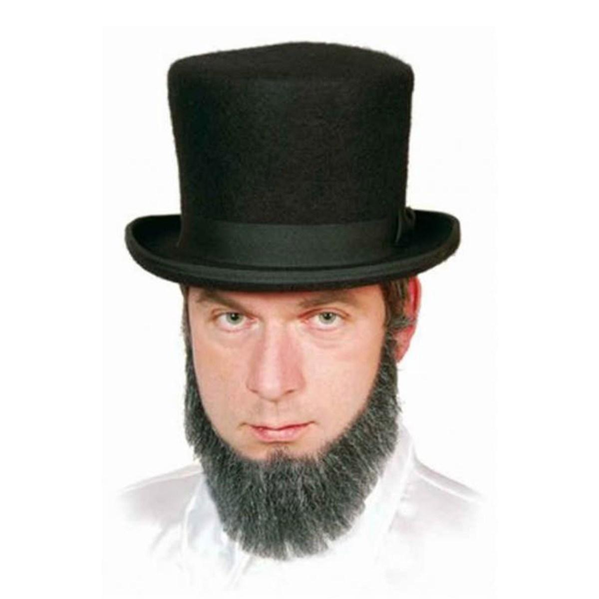 Barba grigia liscia corta