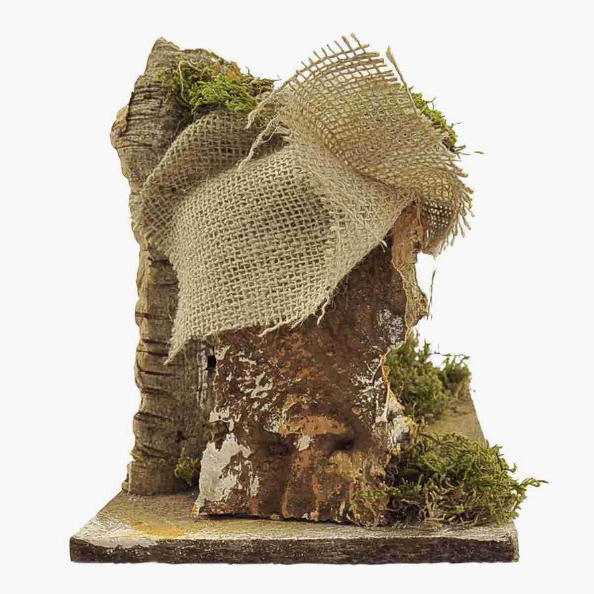Capanna presepe legno stile arabo