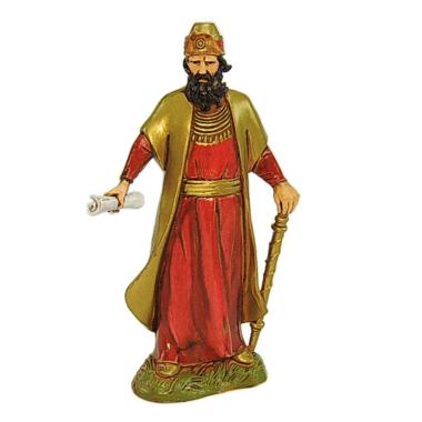Statua presepe 12 cm romano re erode