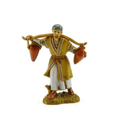 Statua presepe 10 cm acquaiolo anfore