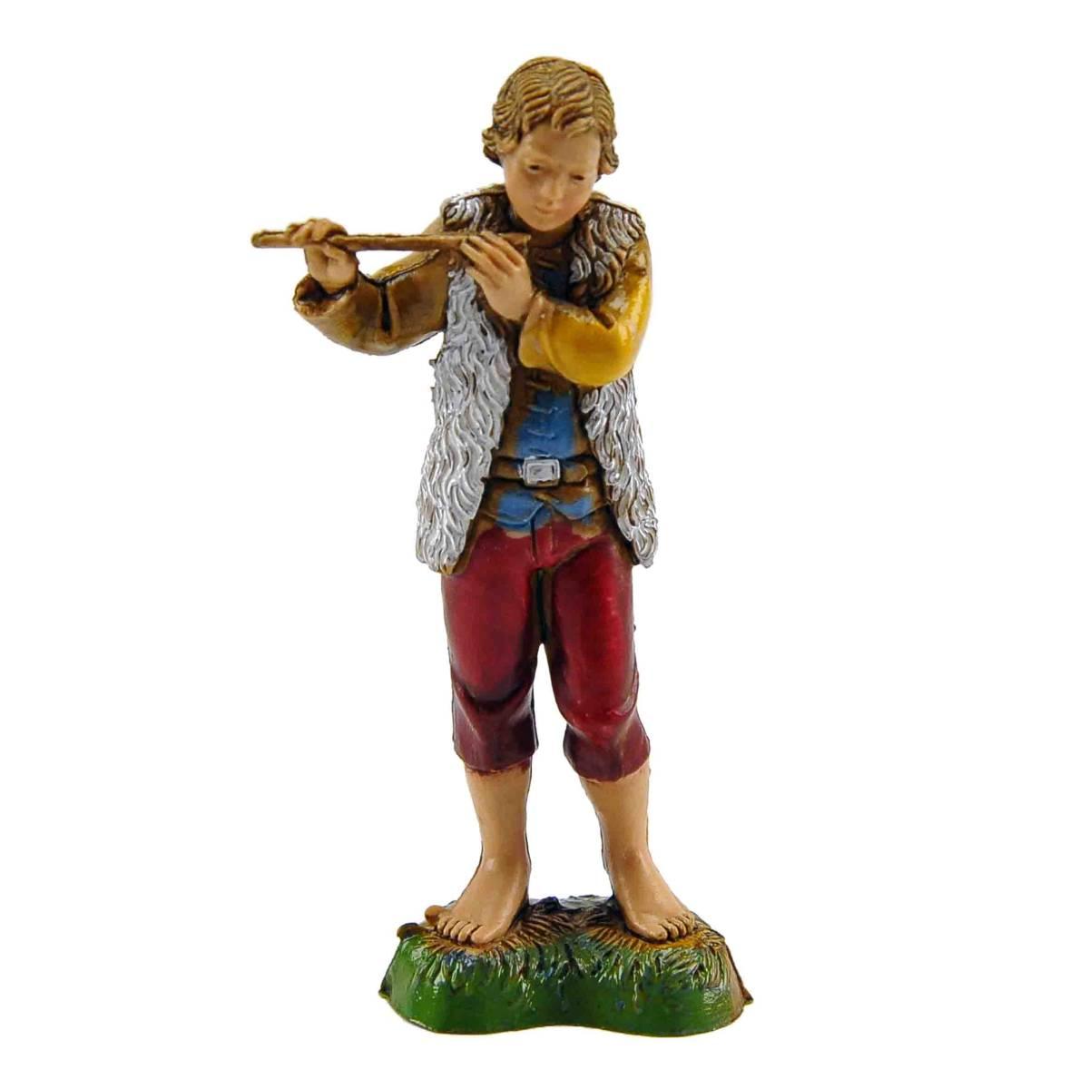 Statua presepe 10 cm pifferaio