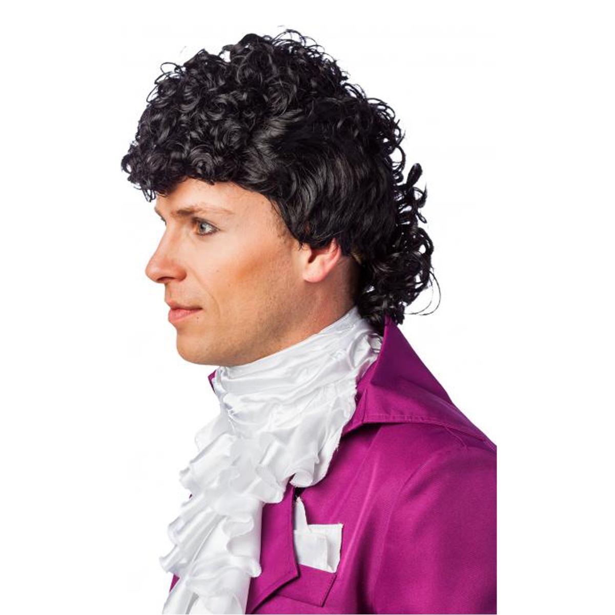 Jabot tessuto bianco lungo