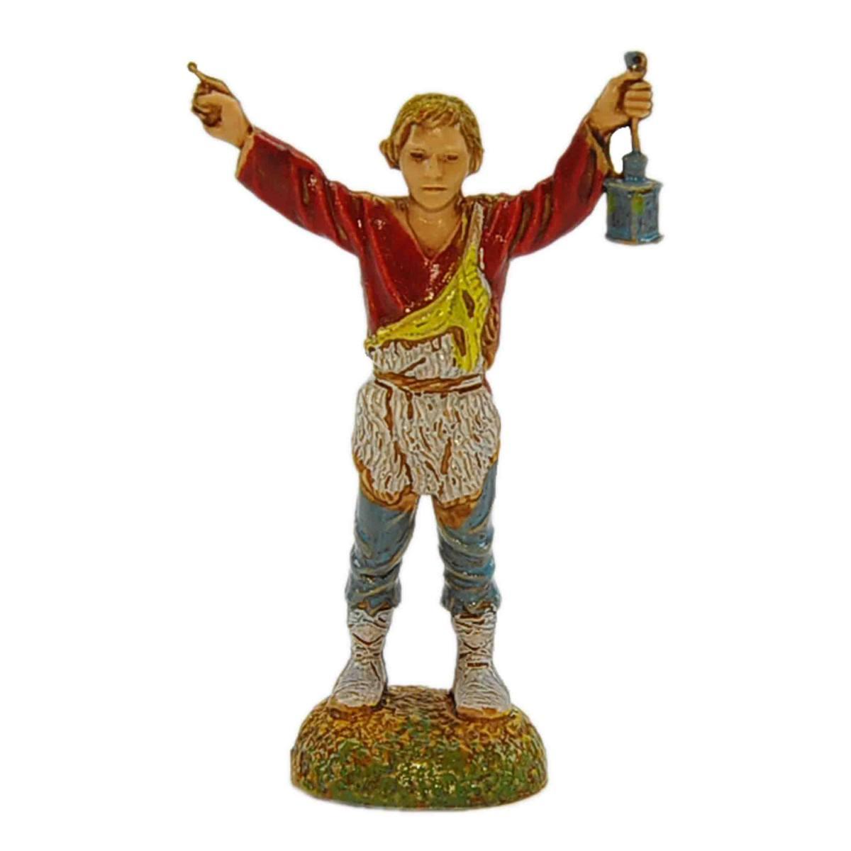 Statua presepe 6 cm lanternaio