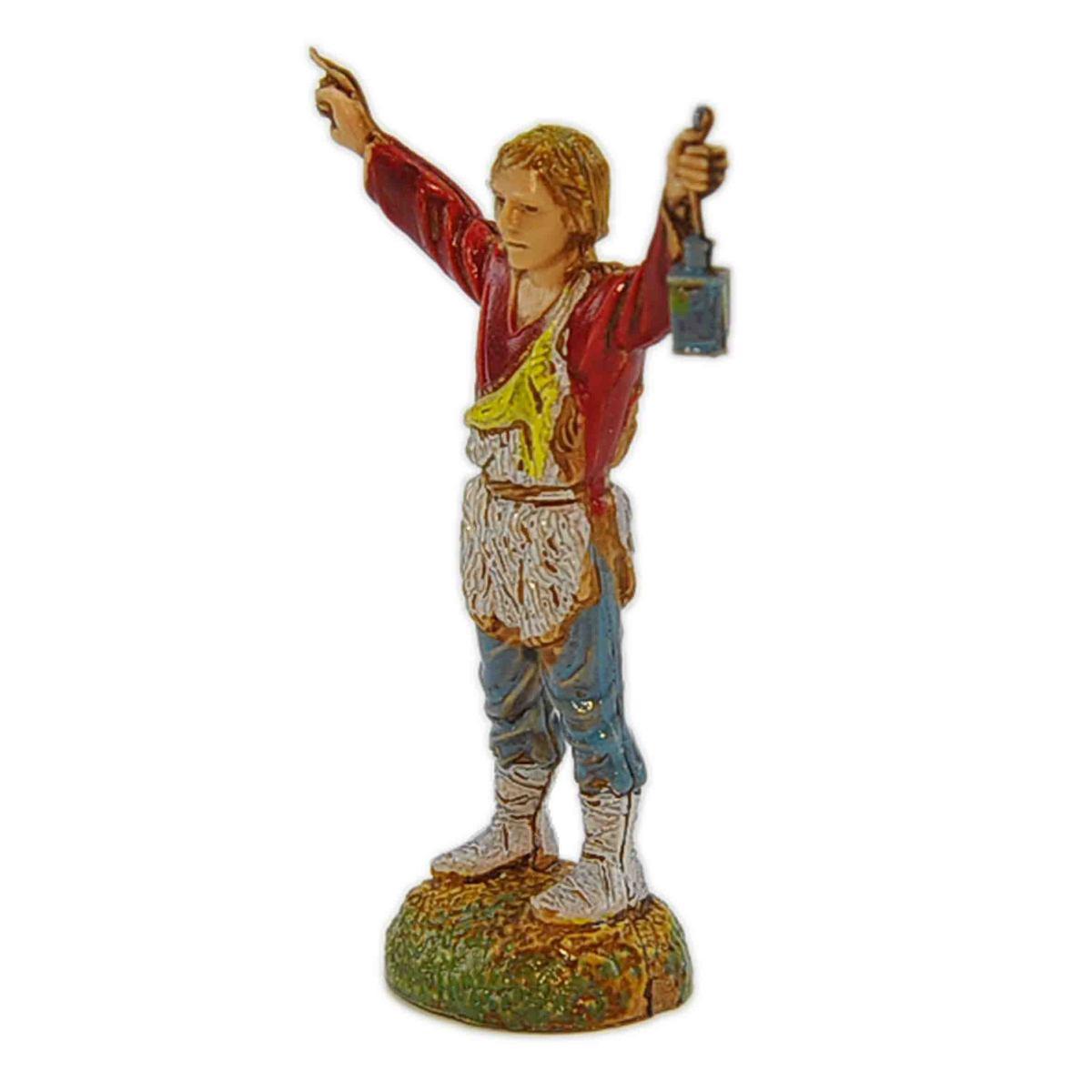 Statua presepe 6 cm lanternaio