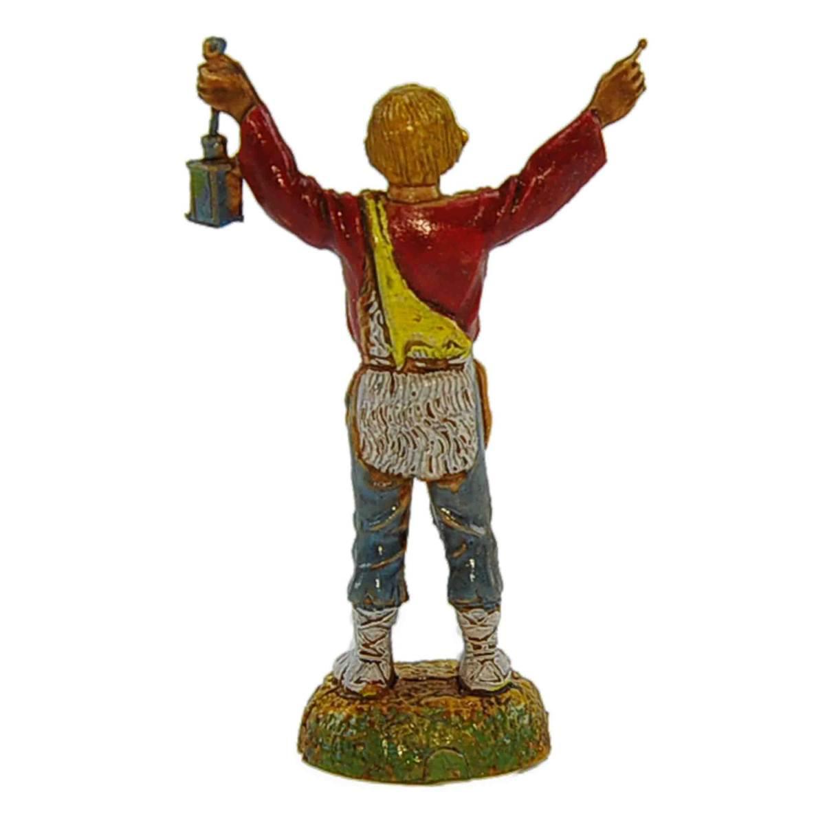 Statua presepe 6 cm lanternaio