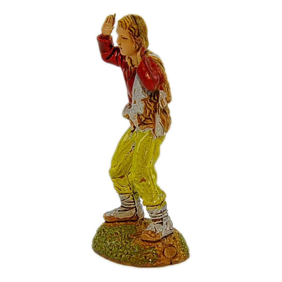 Statua presepe 6 cm urlatore