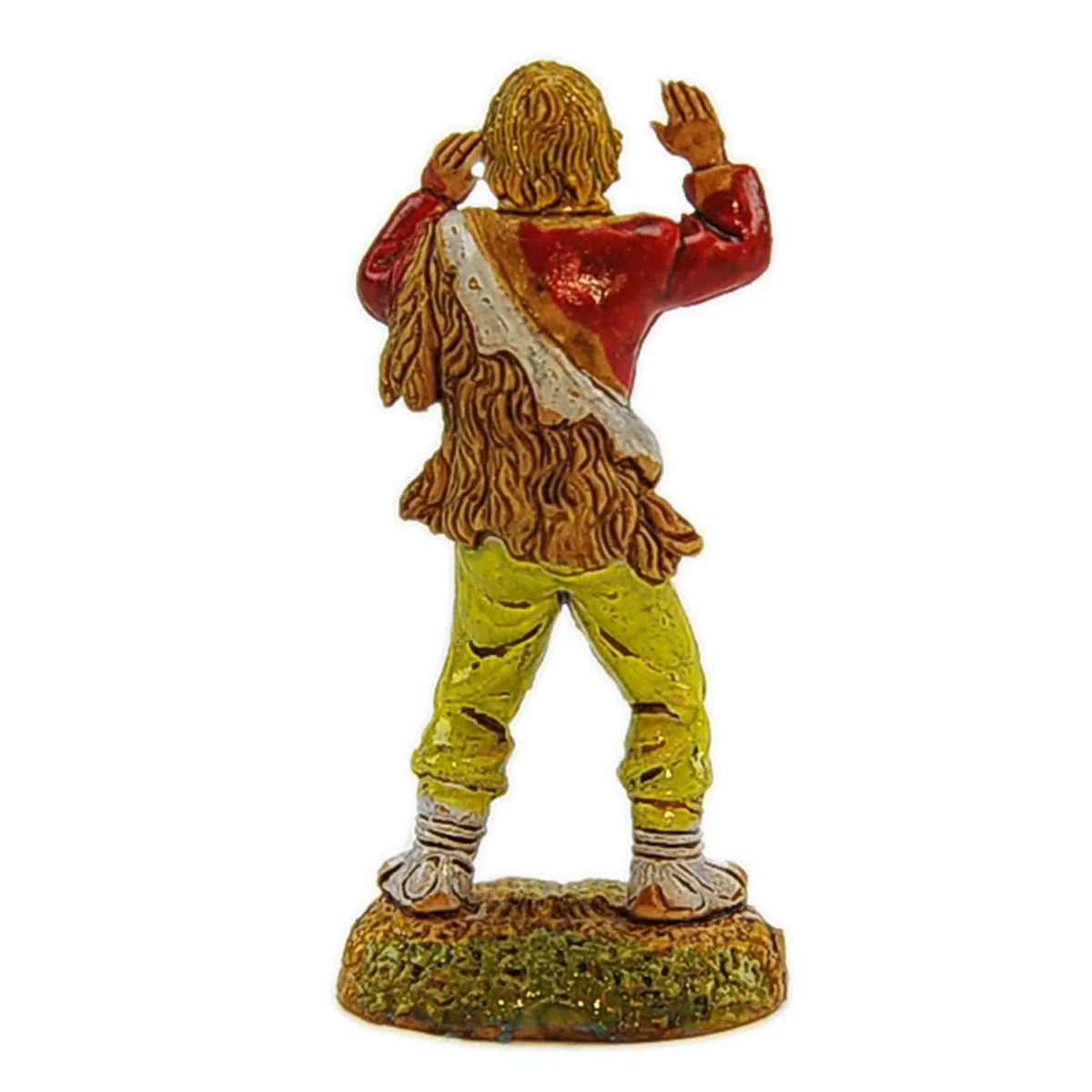 Statua presepe 6 cm urlatore