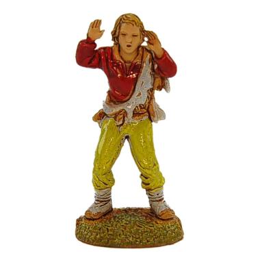 Statua presepe 6 cm urlatore