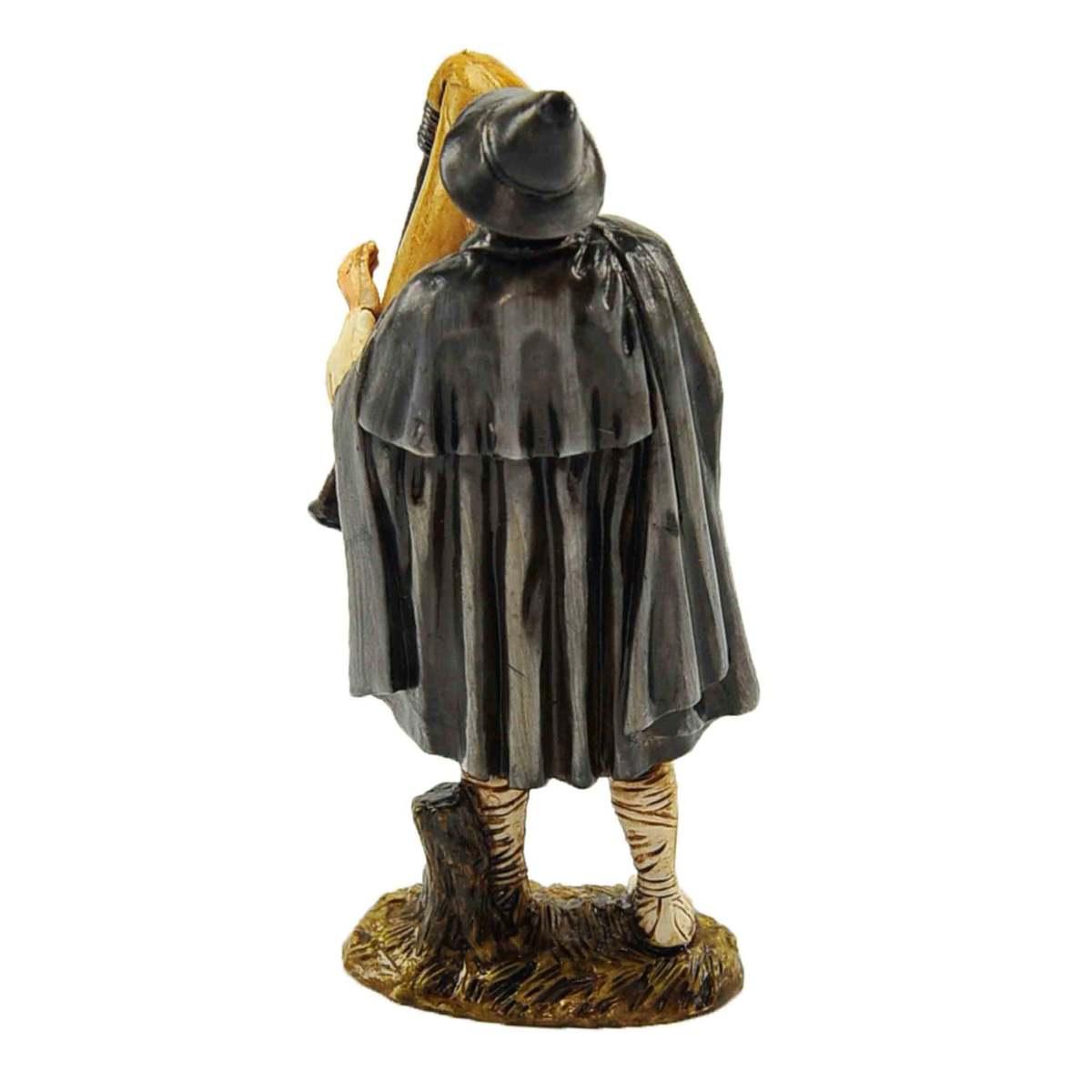 Statua presepe 12 cm zampognaro