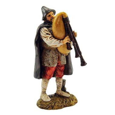 Statua presepe 12 cm zampognaro