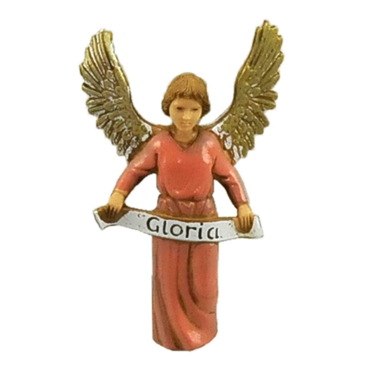 Statua presepe 10 cm natività bue asino