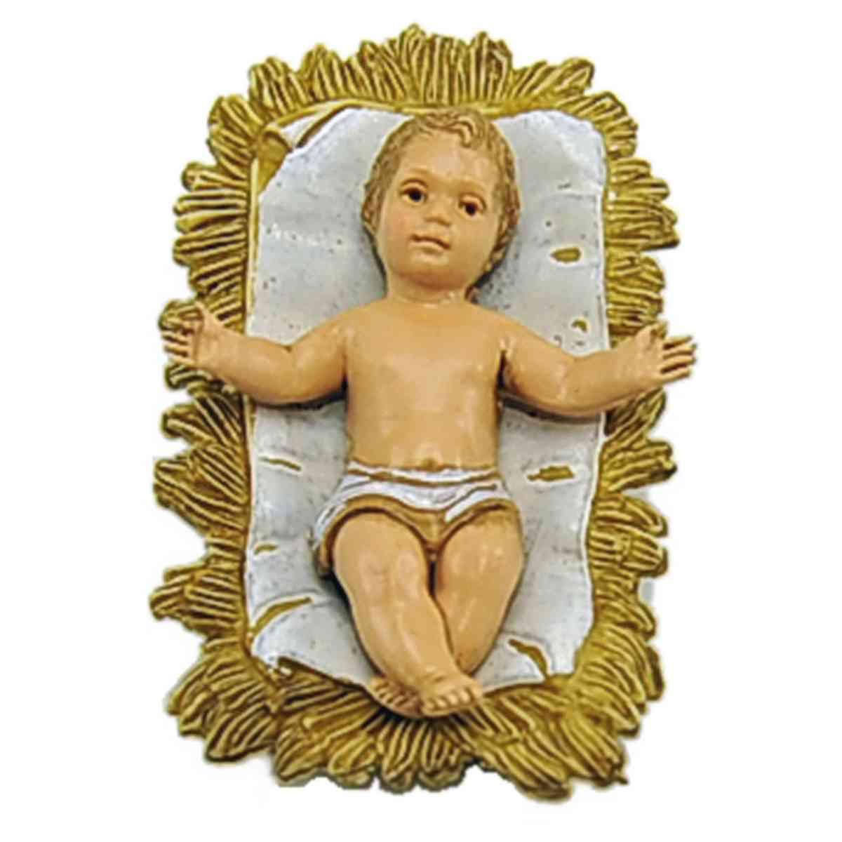 Statua presepe 10 cm natività gloria