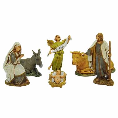 Statua presepe 10 cm natività gloria