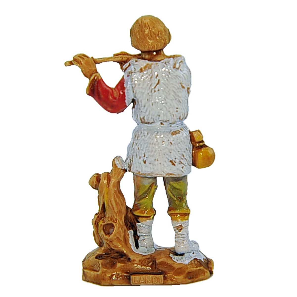 Statua presepe 3.5 cm pifferaio