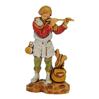 Statua presepe 3.5 cm pifferaio