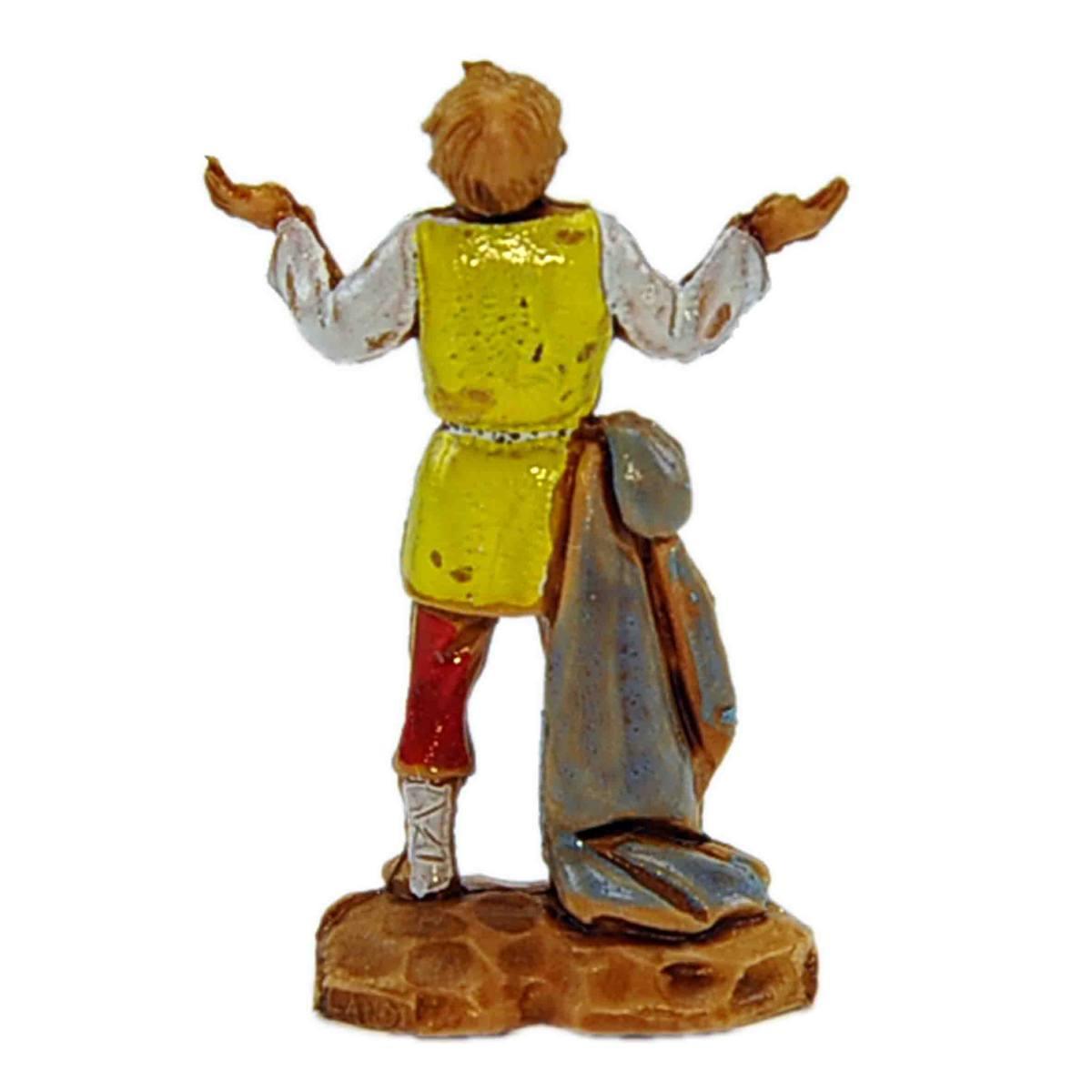 Statua presepe 3.5 cm meravigliato