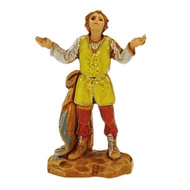 Statua presepe 3.5 cm meravigliato
